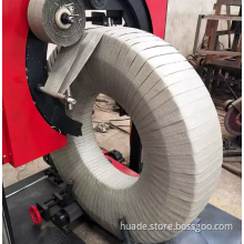 Scrap Tire Hydraulic Compactor